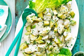Avocado Potato Salad