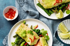 Easy Asian Roasted Salmon