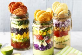 Jarchos Healthy Nachos in a Jar