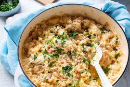 Carbonara Risotto