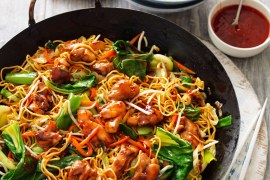 Chicken Chow Mein