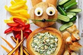 Easter Bunny Cob with Egg Salad