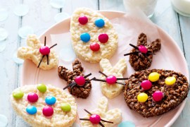 Chocolate Crackle Bunnies