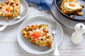 Easy Bubble & Squeak
