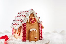 Gingerbread House
