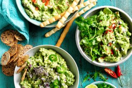 Guacamole: 3 Ways