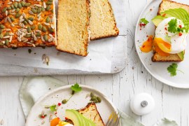Gluten Free Cauliflower Bread