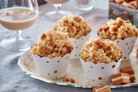 Baileys and Caramel Crackles