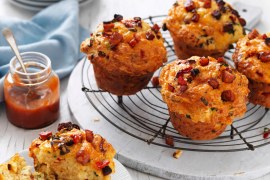 Savoury Jumbo Texas Muffins