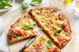 Lactose Free Margherita Pizza