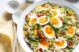 Mediterranean Risoni Salad