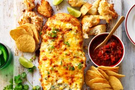 Mexican Cheesy Street Corn Dip