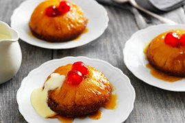 Mini Pineapple Upside Down Cakes