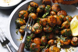 Tapas Style Garlic Mushrooms