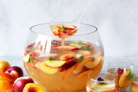 Nectarine Mocktail Punch