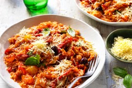 One Pot Italian Risoni