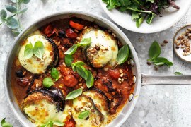 Low-carb Chicken Parmigiana