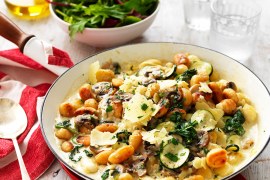 Creamy Mushroom Gnocchi