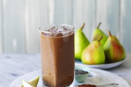 Choc Pear Smoothie