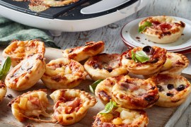 Perfect Pie Maker Pizzas