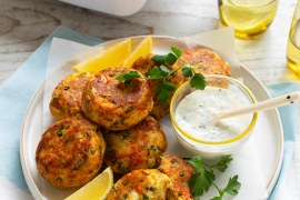 Pie Maker Salmon Potato Fish Cakes