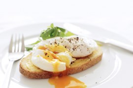 Perfectly Poached Eggs