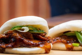 Chinese BBQ Pork Bao #shorts