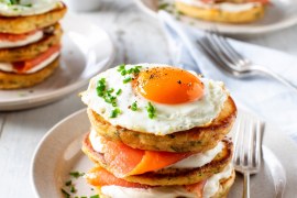 Savoury Pancake Stacks