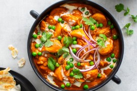 Slow Cooker Butter Chicken