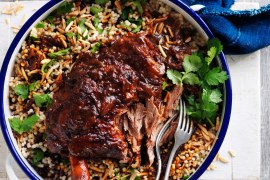 Slow Roasted Middle Eastern Lamb Shoulder