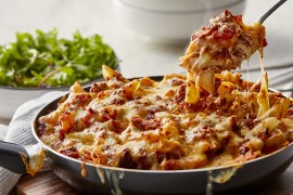 Speedy Skillet Pasta Bake