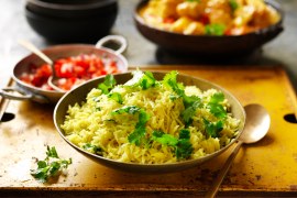 Turmeric Coconut Rice