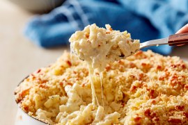Baked Mac and Cheese - SHORTS