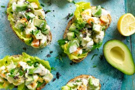 Avocado and Egg Salad