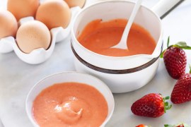 Strawberry Curd