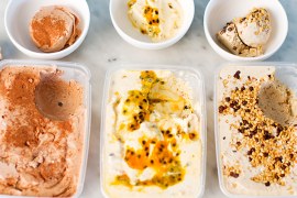 Banana Nice-Cream Three Ways