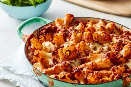 Bolognese Pasta Bake
