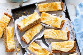 Australian Golden Syrup Slice