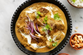 Quick Lamb Korma