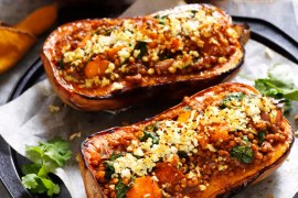 Pumpkin and Lentil Rogan Josh Curry