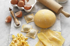 Basic Pasta Dough without a pasta machine