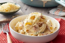 Quick and Easy Fettuccine Carbonara