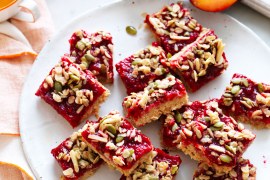 Healthy Plum Slice