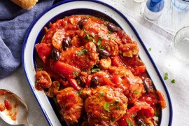 Slow Cooker Chicken Cacciatore