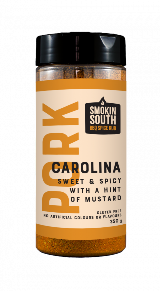 Smokin South Carolina BBQ Rub-Spice-Seasoning