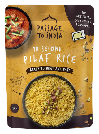 Passage to India 90 Second Pilaf Rice