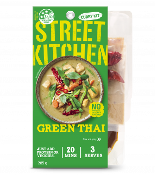 Street Kitchen Thai Green Scratch Kit