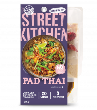 Street Kitchen Pad Thai Scratch Cooking Kit
