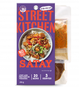 Street Kitchen Satay