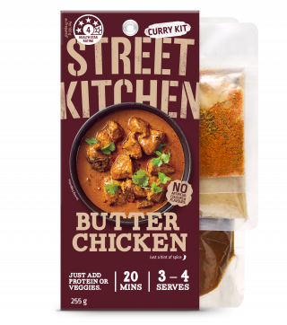 Street Kitchen Butter Chicken